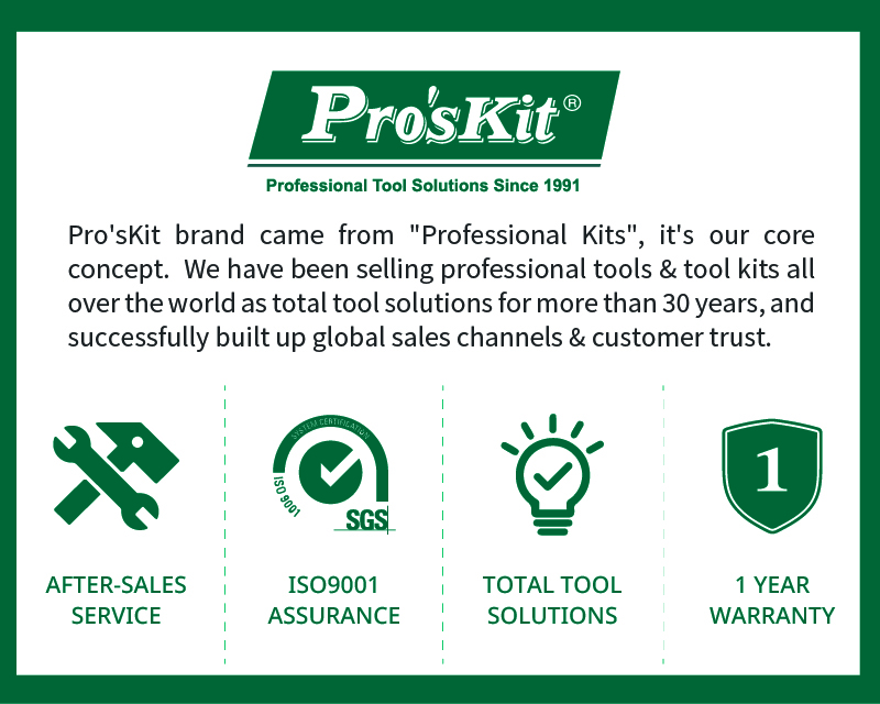 Proskit Digital Earth Resistance Tester MT-4105