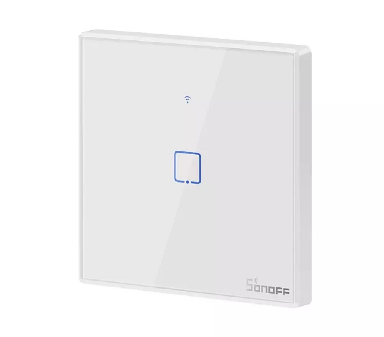 Sonoff T2EU1C-RF Smart Wall Touch Switch 1-Button White