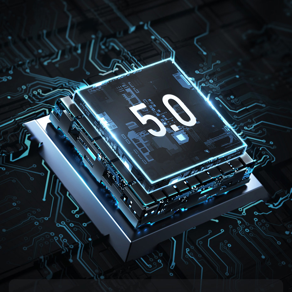 Baseus Wireless Bluetooth Adapter BA04 Black 5.0