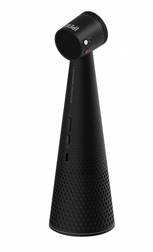 IPEVO VOCAL AI Beamforming Bluetooth Portable Speakerphone