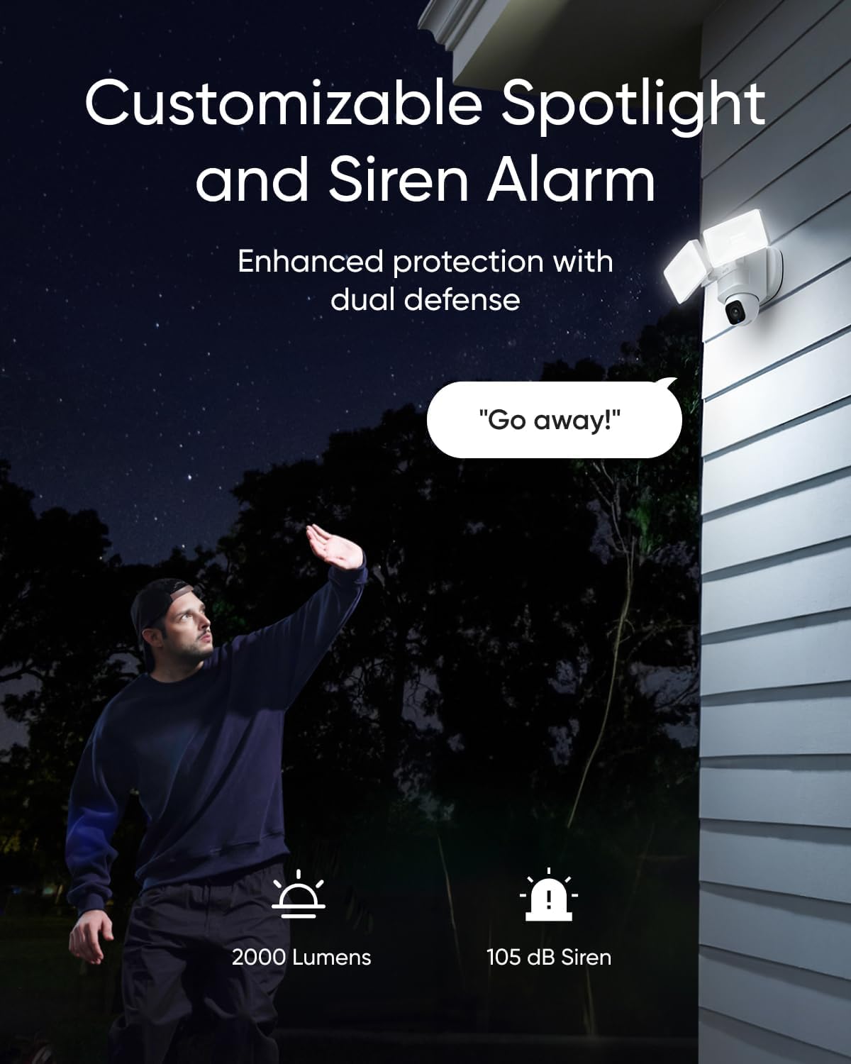 Anker Eufy Security Camera Outdoor Floodlight E30