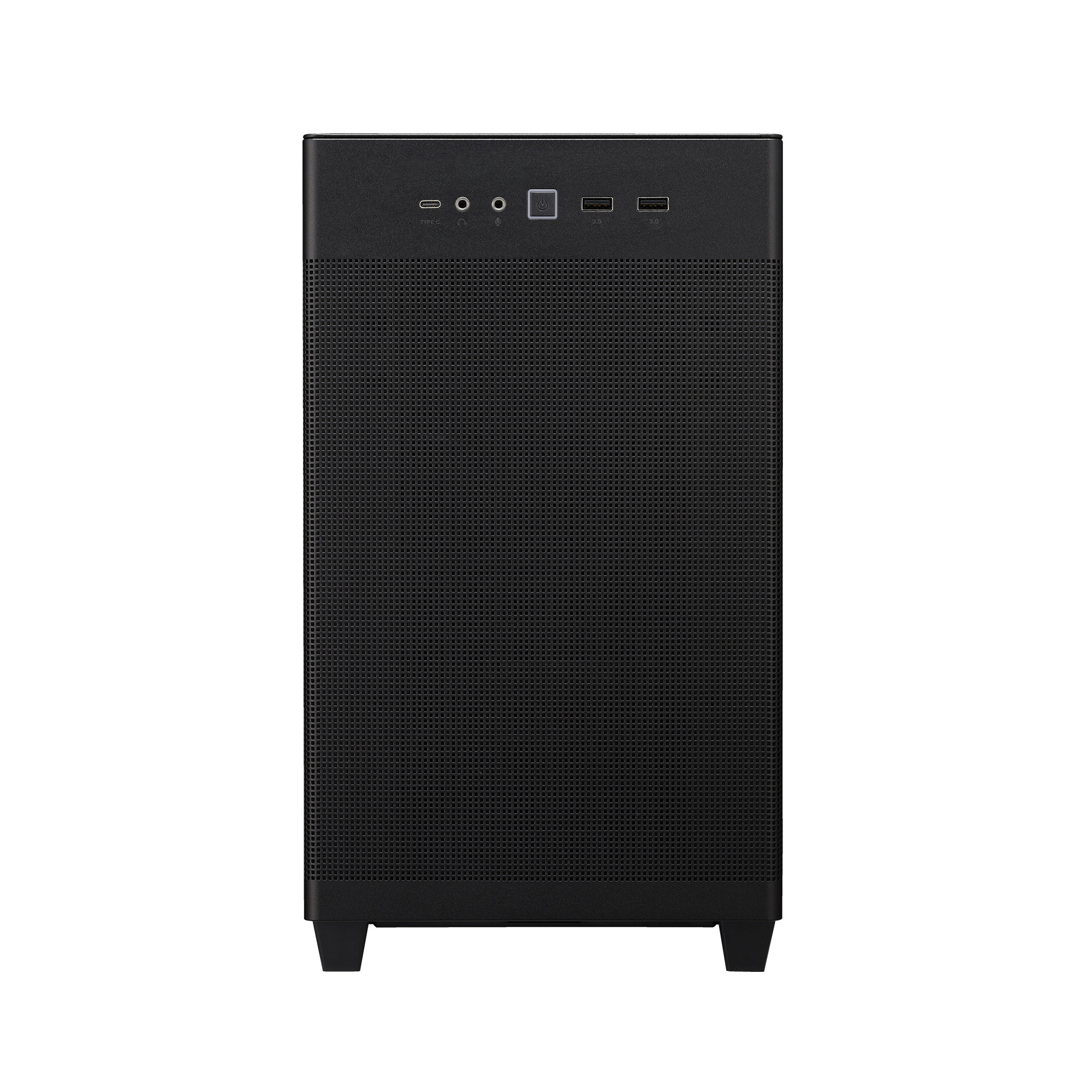 ASUS PC Case mATX Mesh Panel USB-C PRIME AP201 Black