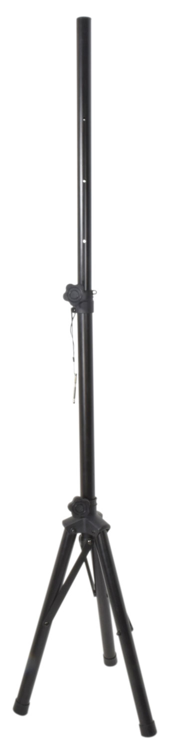 QTX Speaker Stand Floor Steel 50kg 1.2m 181.185UK (single)