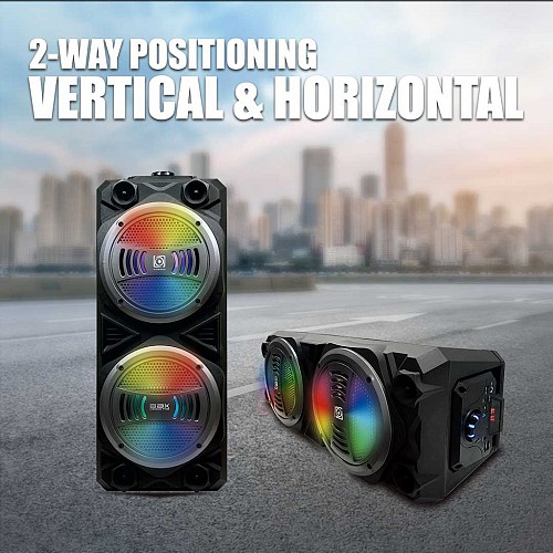 AudioBox BBX D6000 TWS BT/FM/USB Portable Speaker With 1 Wireless Microphone