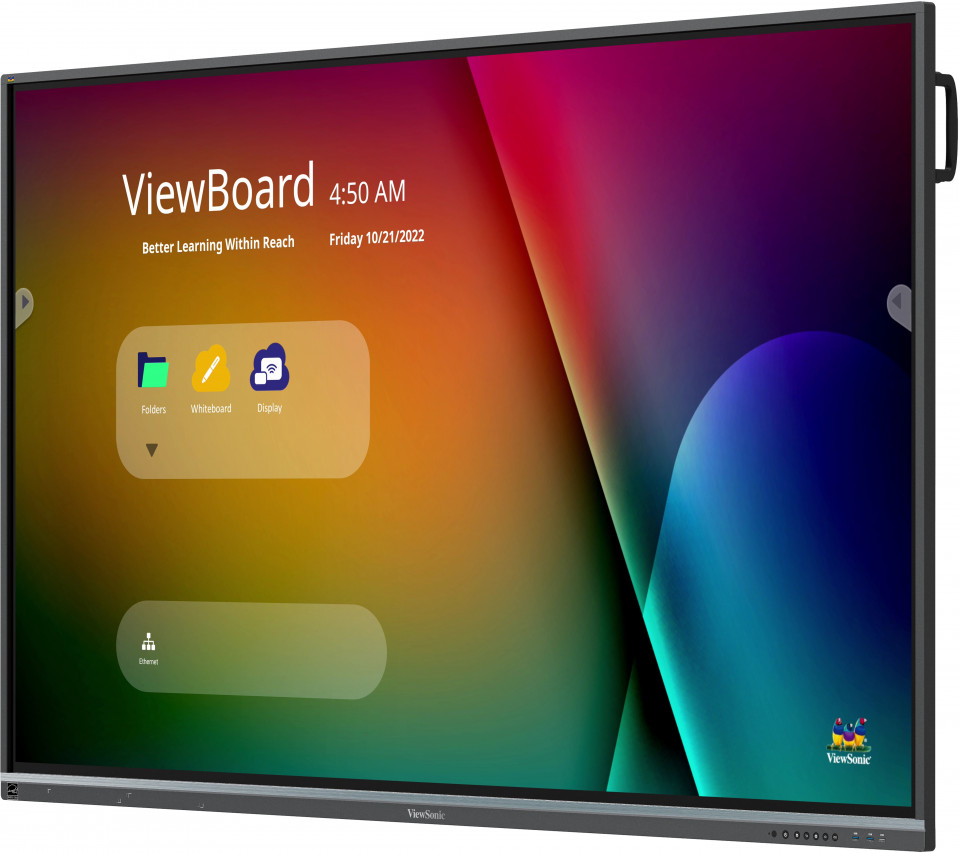 Viewsonic Viewboard Interactive Display Touch 86" 4K OctaCore 8GB Android13 USB-C IFP8650-5F