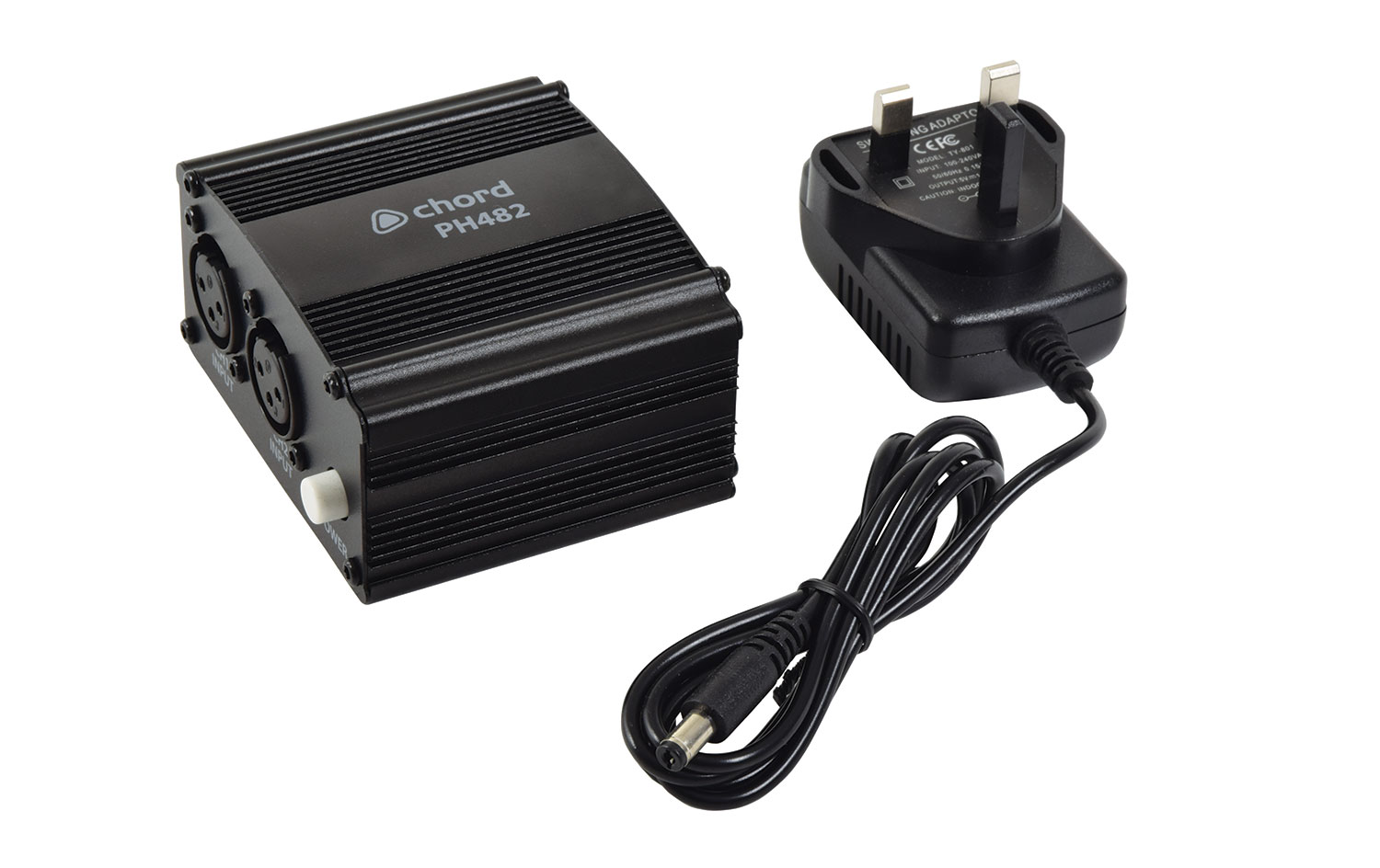 Chord PH482 Dual Channel Phantom Power Supply 173.482UK