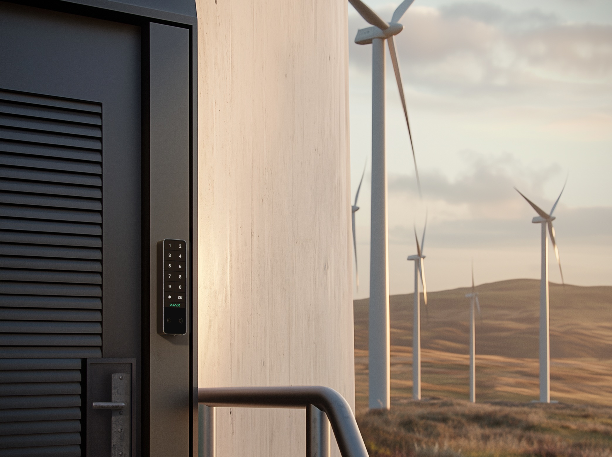 AJAX BASELINE Keypad Outdoor  Graphite