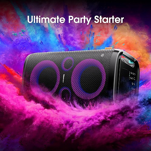 Hisense Speaker Portable Karaoke Party Rocker One Plus 300W