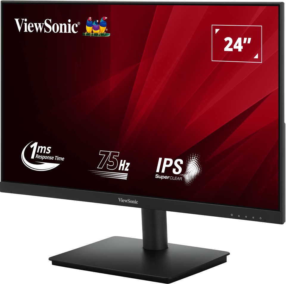 Viewsonic Monitor VA 24'' Full-HD IPS 75Hz HDMI/VGA VA240-H-2
