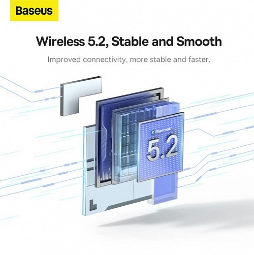 Baseus Headphones In Ear Wireless U2 Pro Black