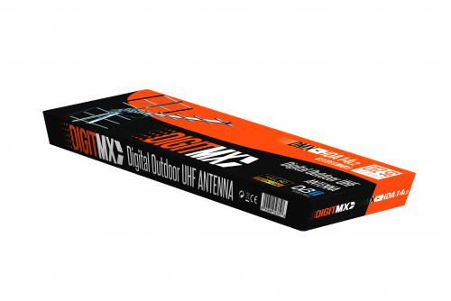 DigitMX DMX-HDA14L2 Outdoor LTE2 UHF Antenna 12dB