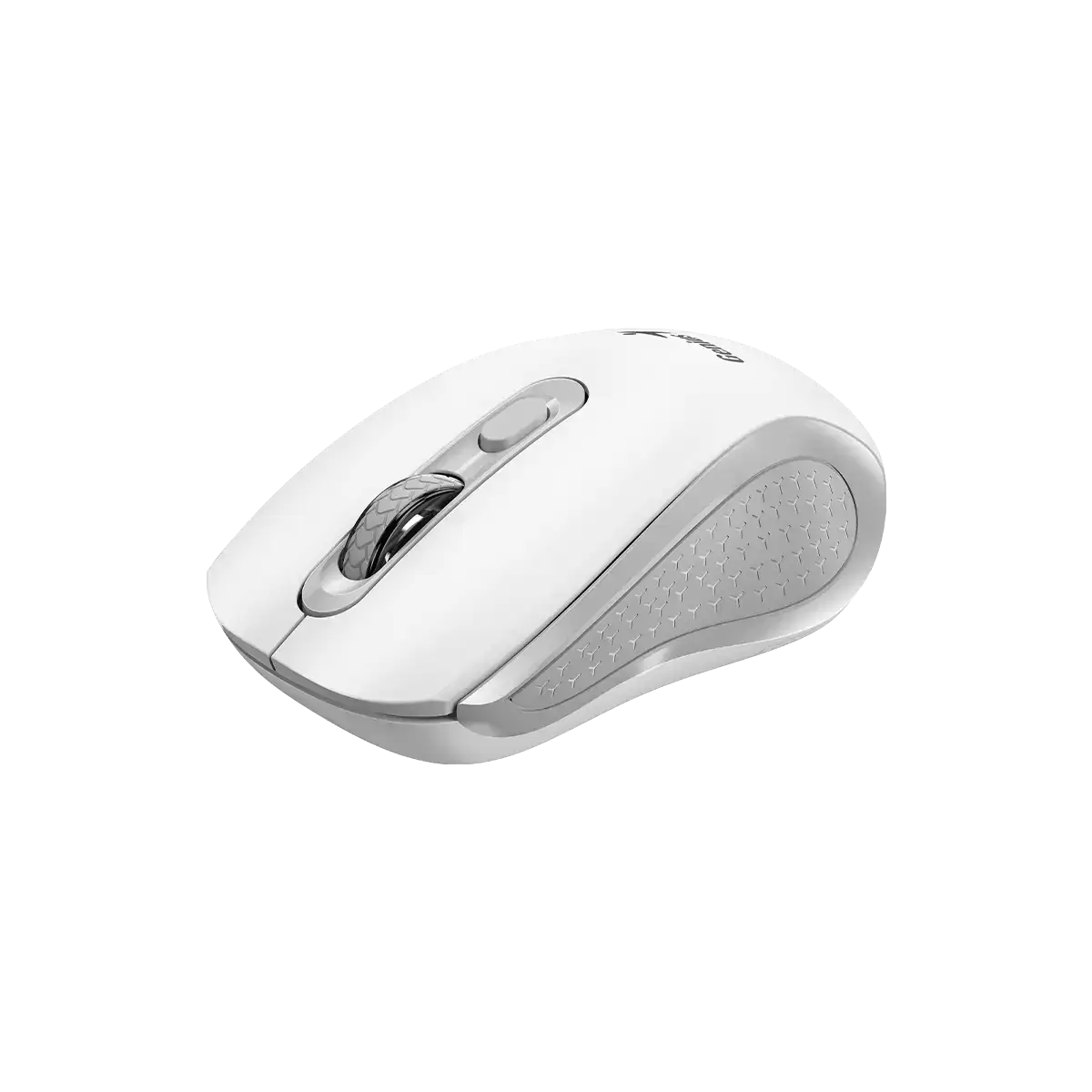 Genius Mouse Wireless Silent Ergonomic AI NX-8025 White
