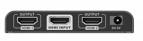 Lenkeng HDMI Splitter 2.0 4K60Hz Scaler 1x2 LKV312HDR-V3.0