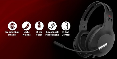 Edifier Hecate G1 SE Office/Gaming Headset AUX 3.5mm Black