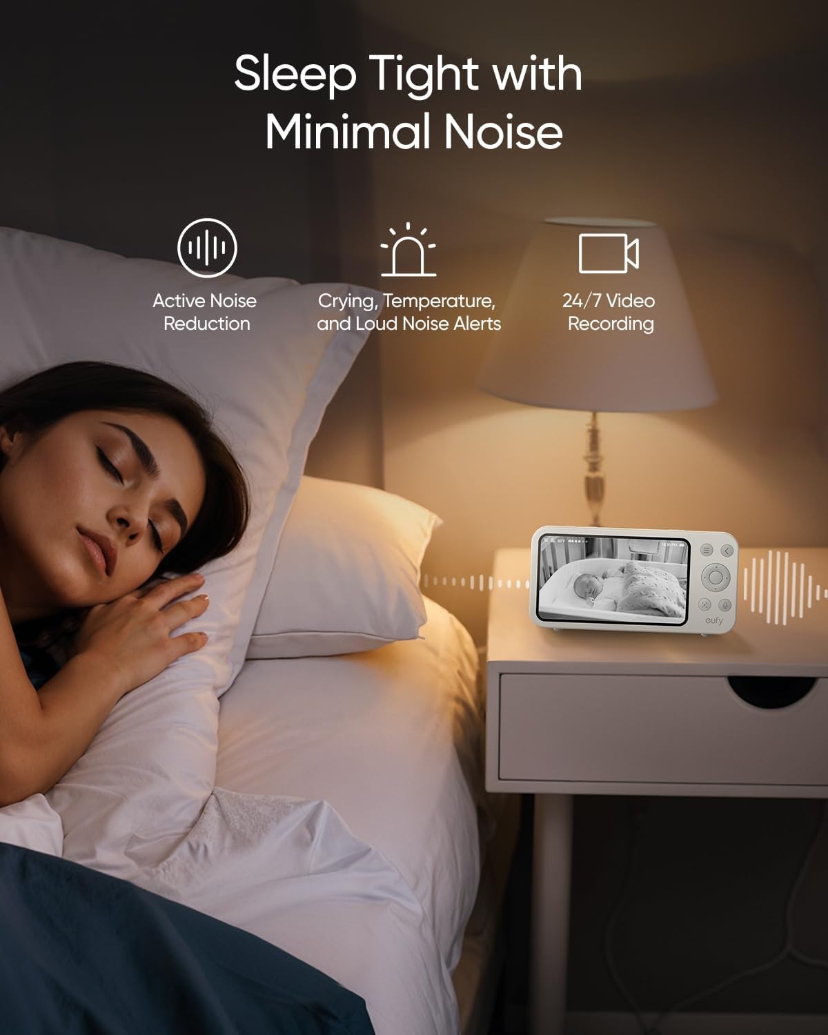 Anker Eufy Security Baby Monitor E20 2K