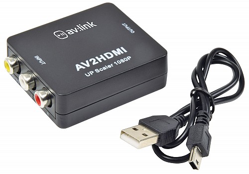 AV:Link RCA AV to HDMI Converter 128.511UK