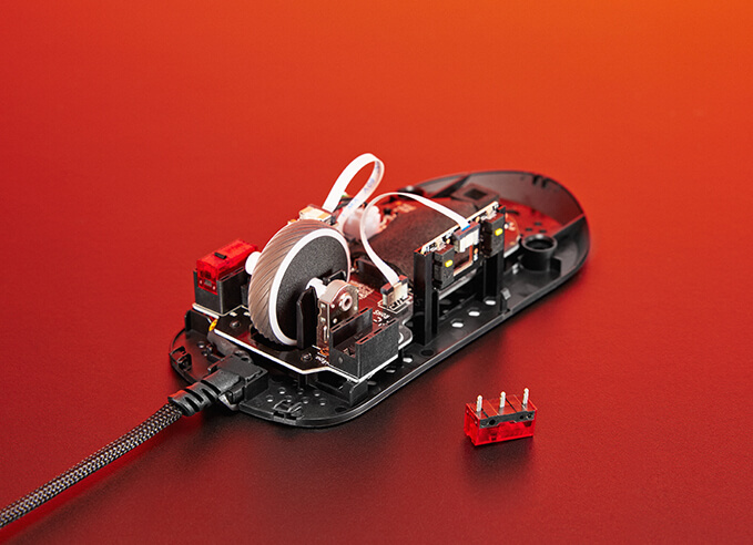 ASUS Gaming Mouse Wired RGB Ambidextrous ROG Strix Impact III