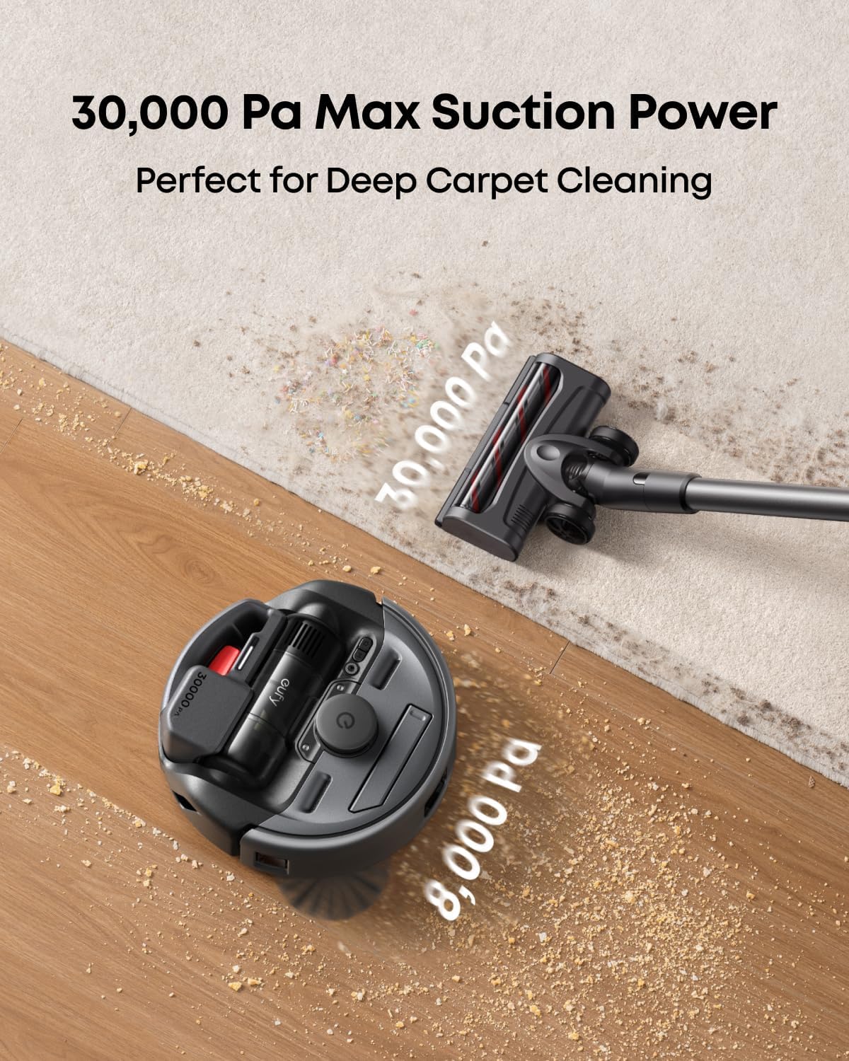 Anker Eufy Home RoboVac E20 3-in-1 With Self Emptying Station