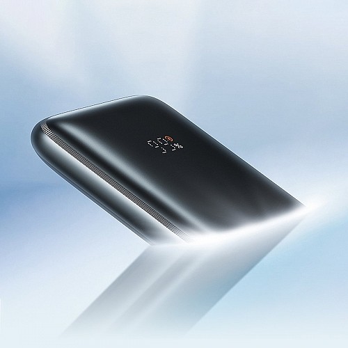 Baseus Powerbank 20W 10000mAh Display Bipow Pro Black