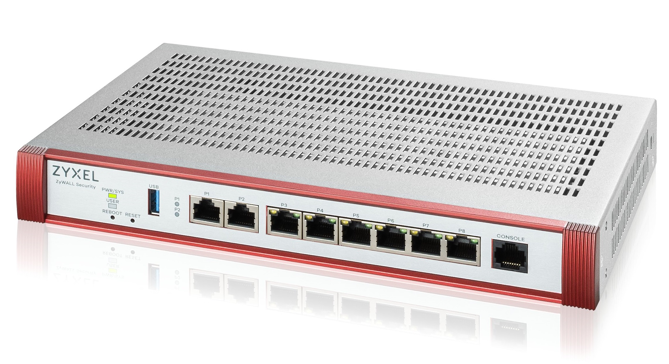 Zyxel Firewall UTM Easy VPN Cloud Managed with 1 YR Gold Security Pack License USGFLEX200H