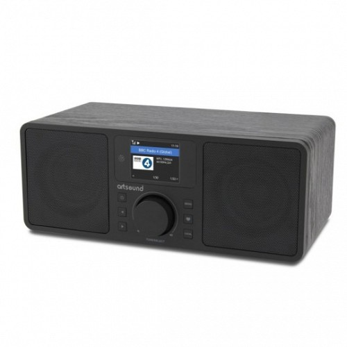 Artsound R9 Internet Radio Wooden Speaker with BT-FM