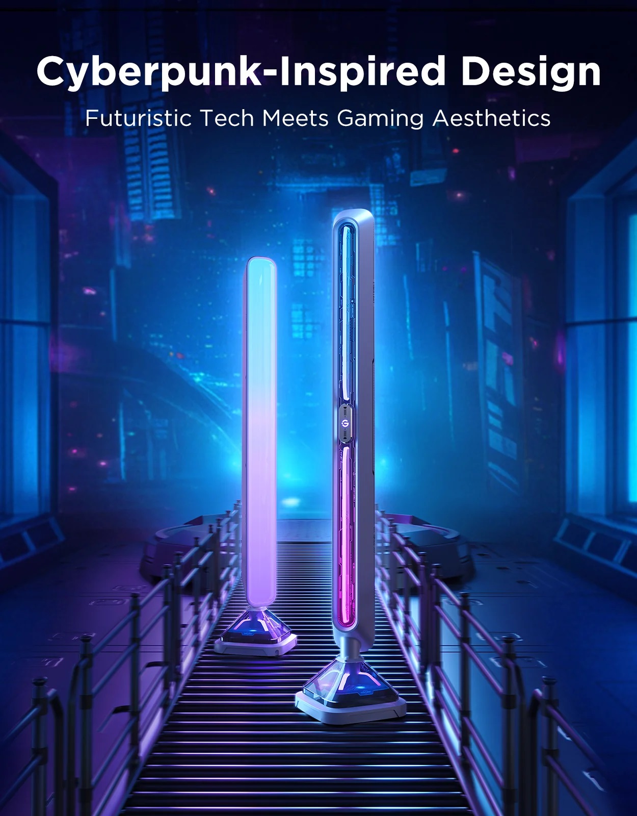 Govee Gaming Monitor Light Bars Pro Smart RGBIC H8048