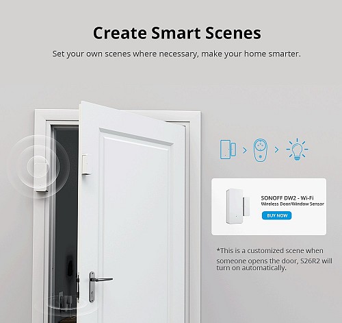 Sonoff S26R2TPG UK Smart Plug