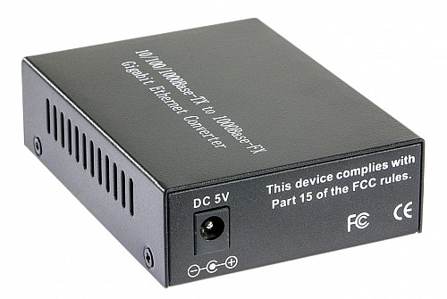 OPTON MC211CS Media Converter 1.25GBPS SM SC 10km