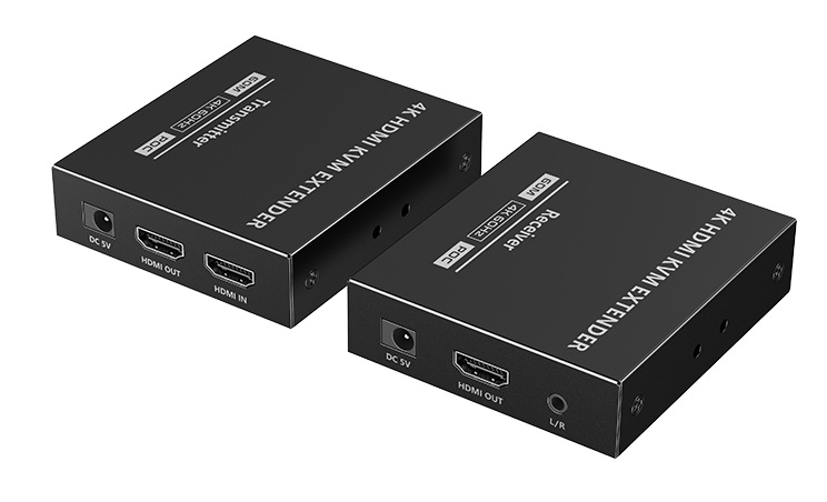 Lenkeng KVM HDMI Extender over Ethernet 4K60Hz 70m Loop POC LKV565KVM-P