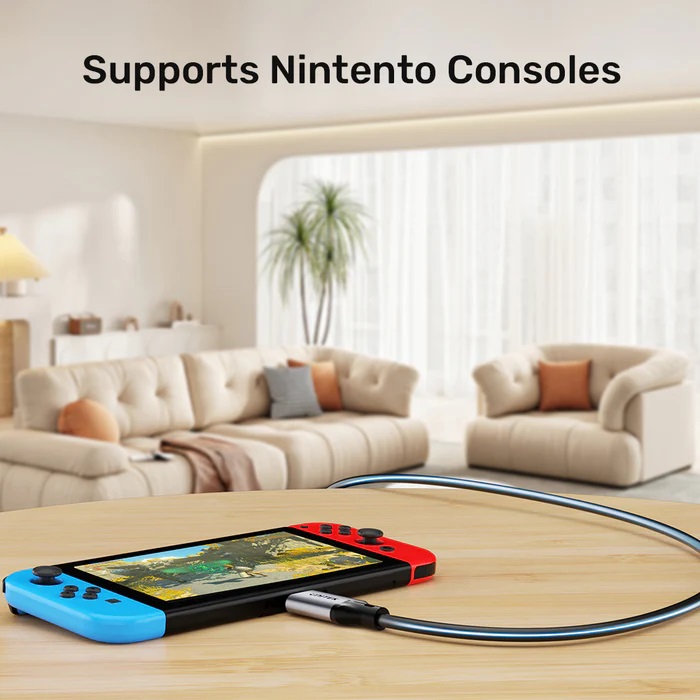 Unitek Converter USB-C to Gigabit Ethernet Cable 5.0m C18148AGY-5M