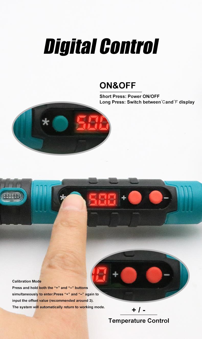 Proskit Soldering Iron with Digital Temp.Control 150W SI-253