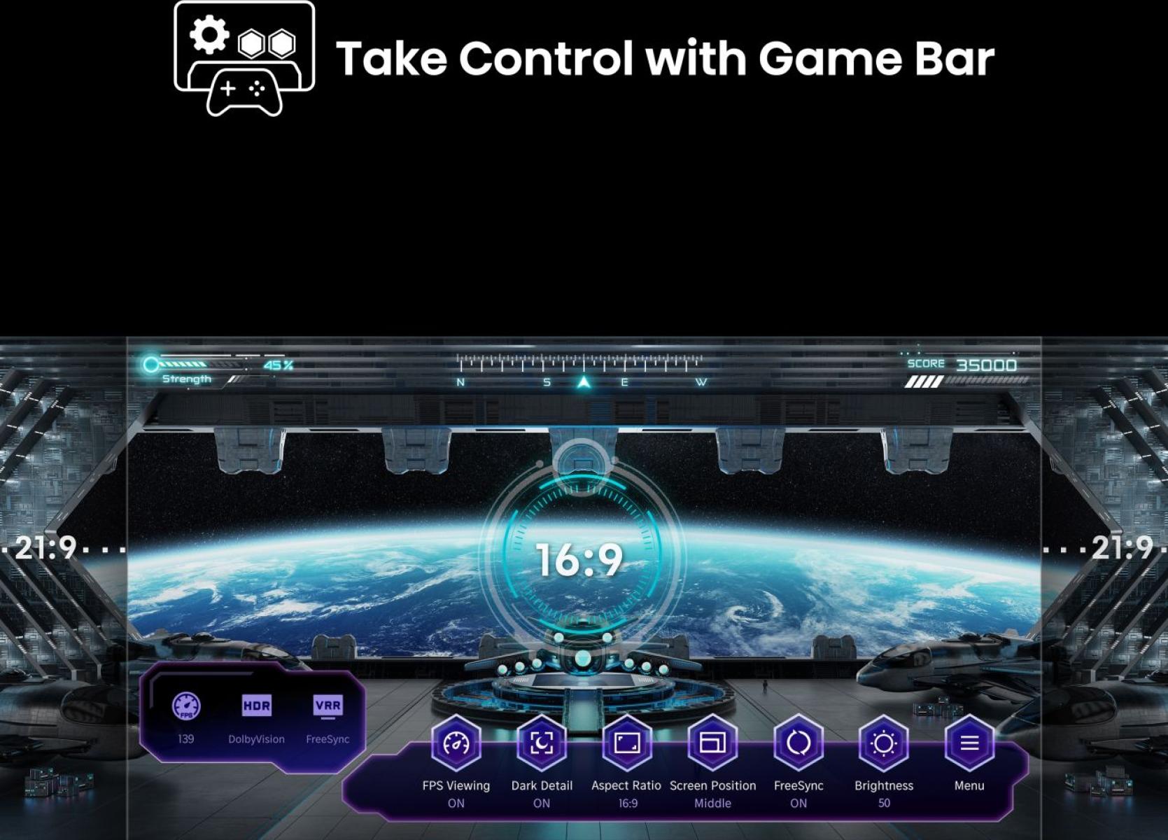 Hisense 65E7NQ PRO 65'' 4K Smart QLED TV 120hz