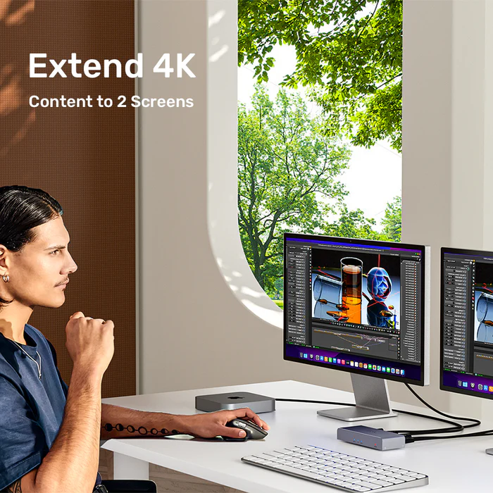 Unitek HDMI Splitter 1x2 4K30Hz V1130A