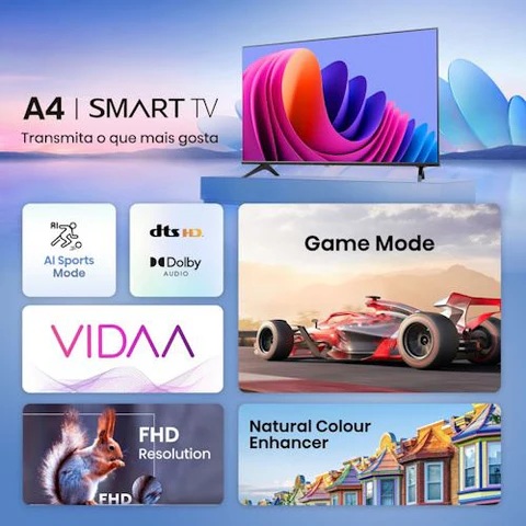 Hisense 32A4N 32'' HD Smart LED TV