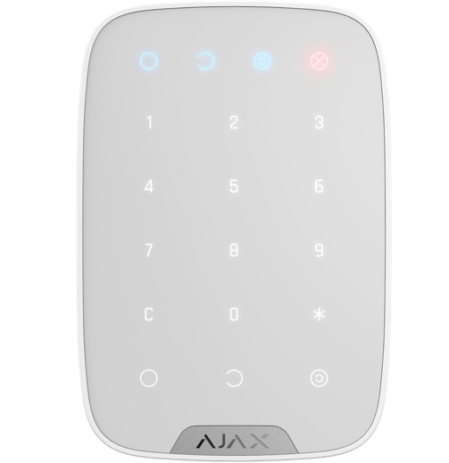 AJAX Keypad White