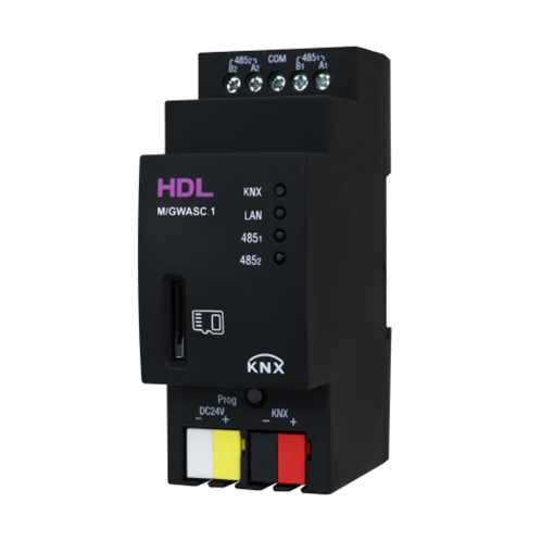 HDL Link KNX Gateway Server M/GWASC.1