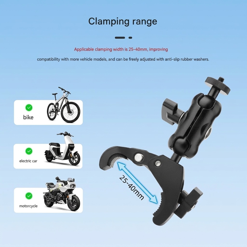 SJCAM Action Camera Bike Mount