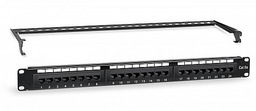 NETPRO NP-CPP24C6A 24Port CAT6A Patch Panel