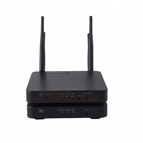 DigitMX DMX-WEXT1 Dual Band Wireless HDMI Extender 100m Loop Out/IR