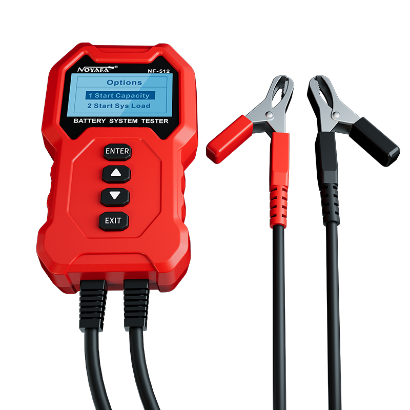 Noyafa NF-512 Lead Acid, Lithium & NiMH Battery Tester 5aH to 200aH