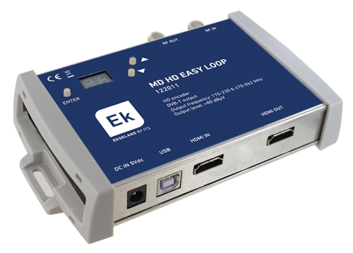 EK HD Easy Loop DVB-T Full HD Modulator Loop Out