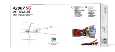 GBC TV Antenna UHF 15 Elements 13dB JL45007/5G