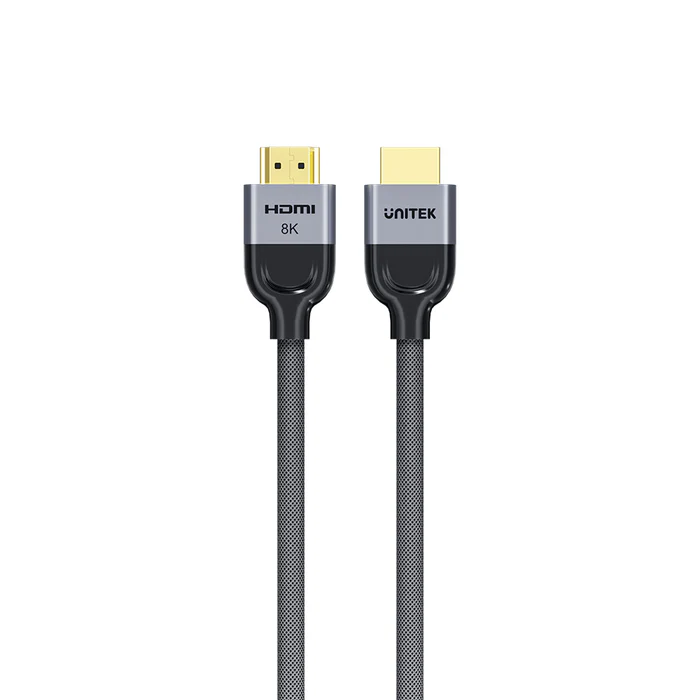 Unitek HDMI 2.1 Cable 8K60Hz Braided 5.0m C11093RGY-5M