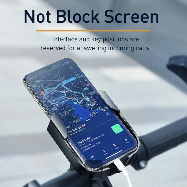 Baseus VA Motorcycle/Bicycle/Scooter Phone Holder ARMOR