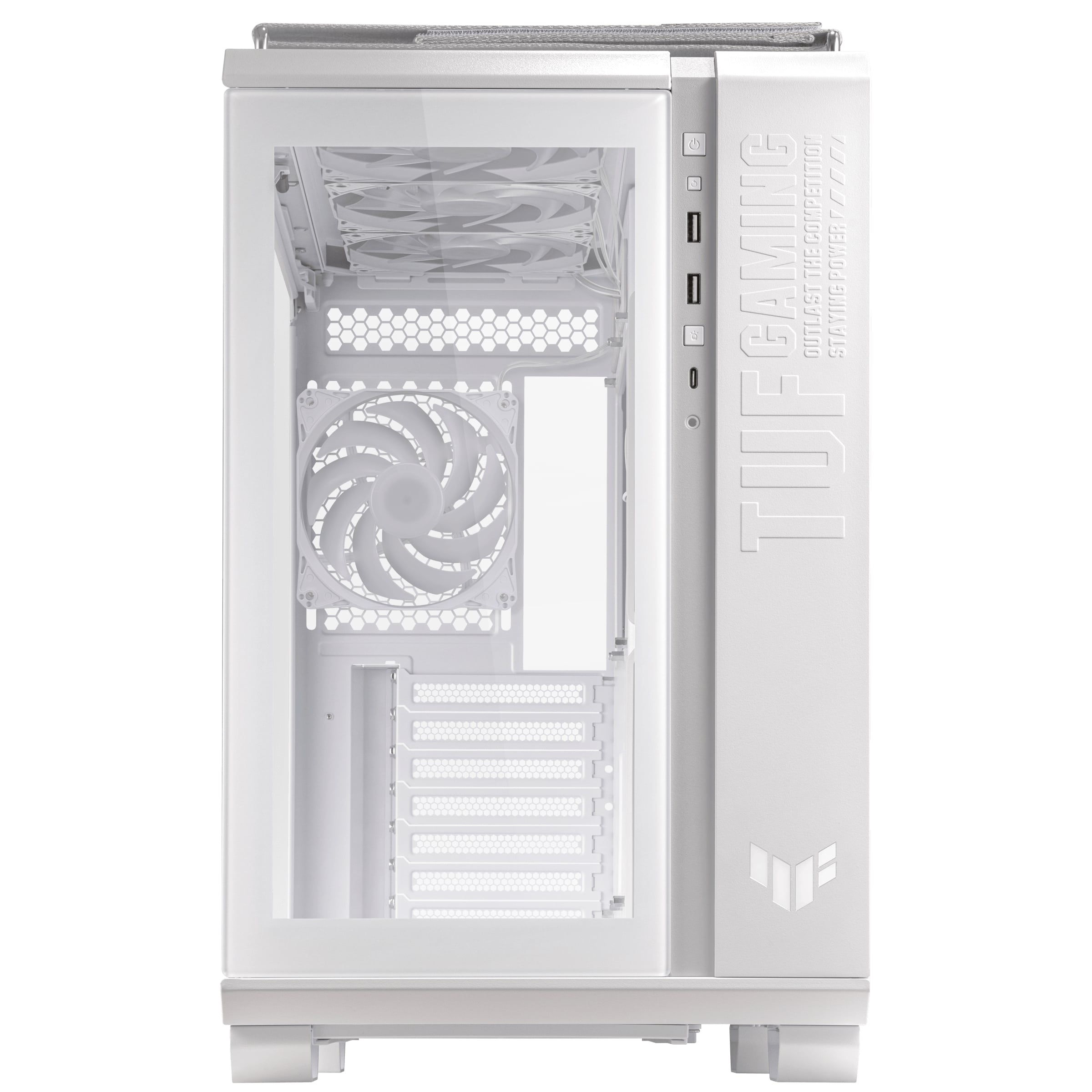 ASUS Gaming Case Full ATX TG 4xARGB Fans GT502 PLUS White