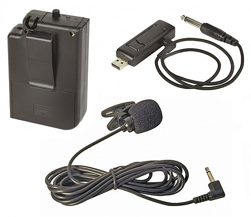QTX U-MIC Lavalier UHF Microphone System 171.814UK