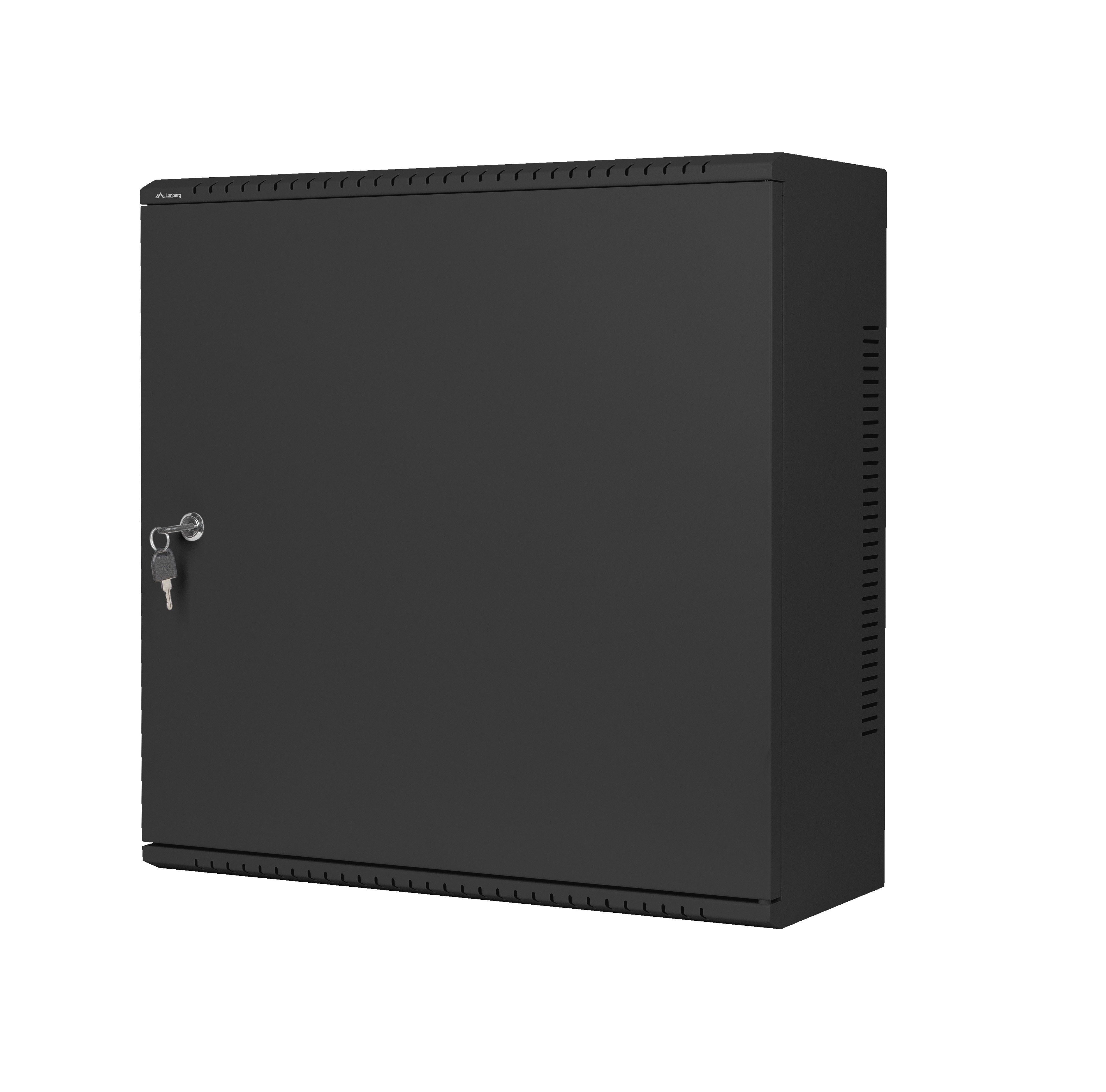 Lanberg Wall Rack 19'' Low Profile 6U+3U Assembled Black Z34159
