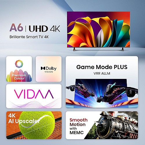 Hisense 55A6N 55'' 4K Smart LED TV