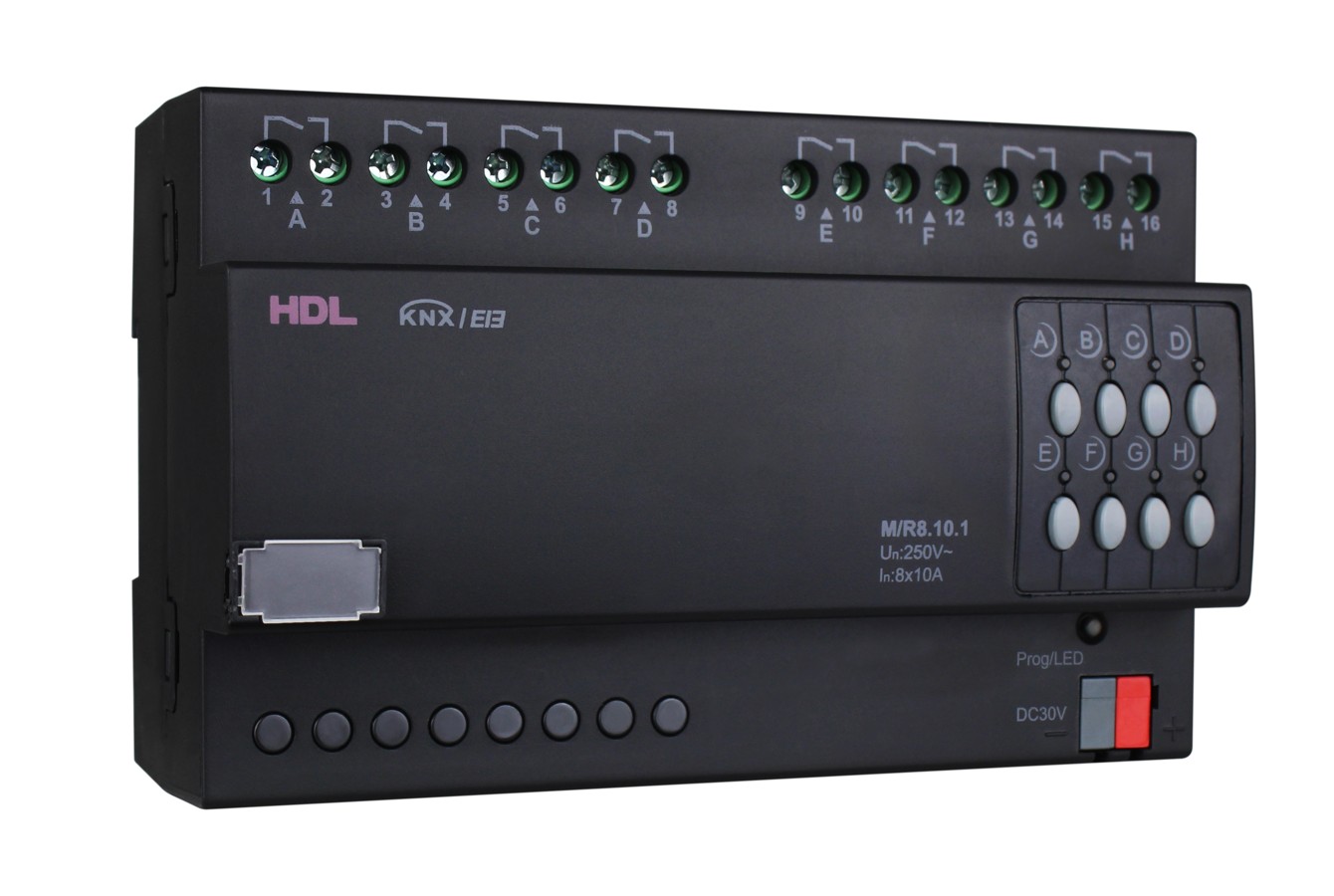 HDL Actuator 8CH 10A High Power Switch