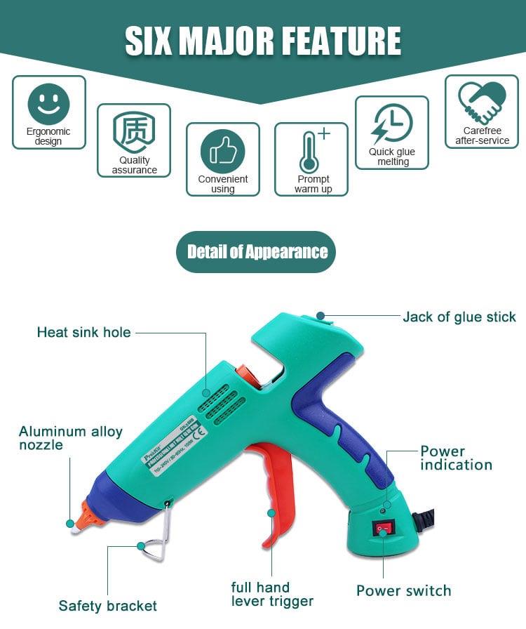 Proskit Guns Hot Glue Gun 100W GK-389